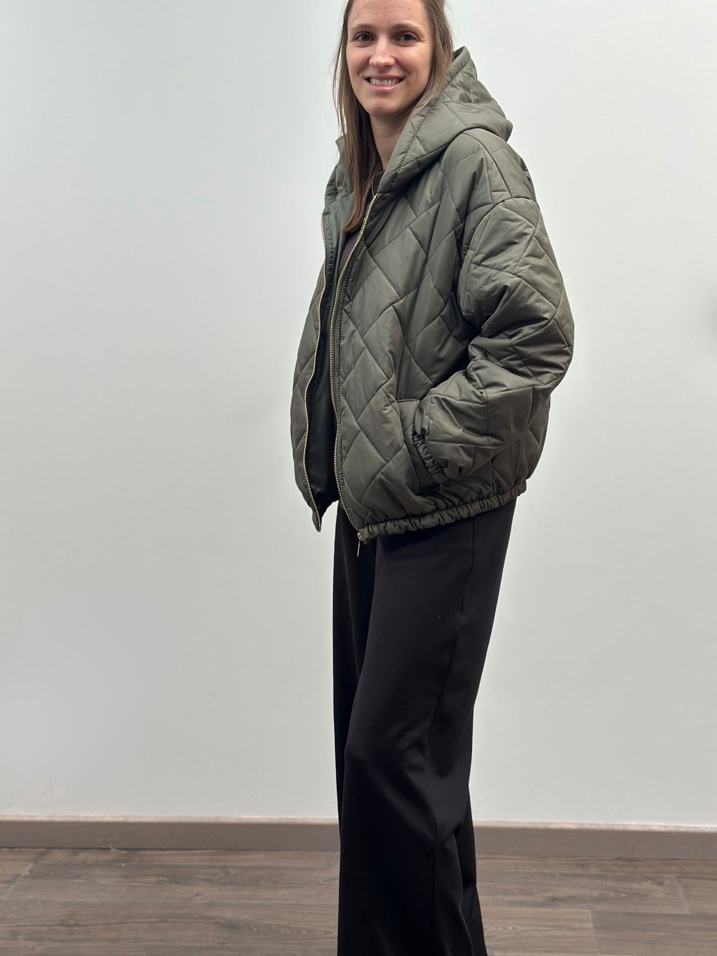 Nio Jacket | Kaki