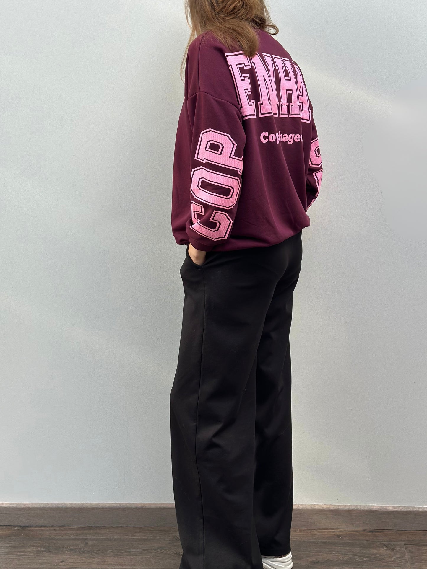 Copenhagen Sweater | Bordeaux