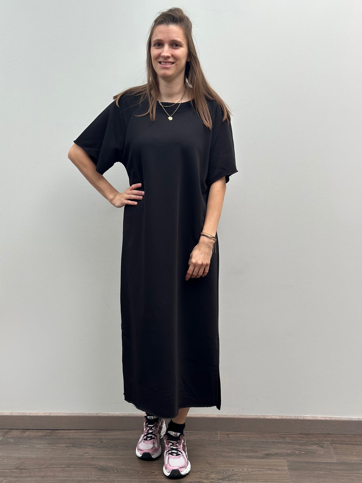 Neli dress | Zwart