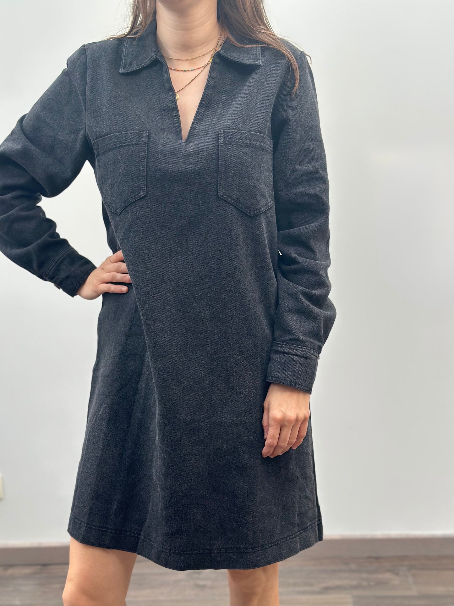Alix Dress | Zwart
