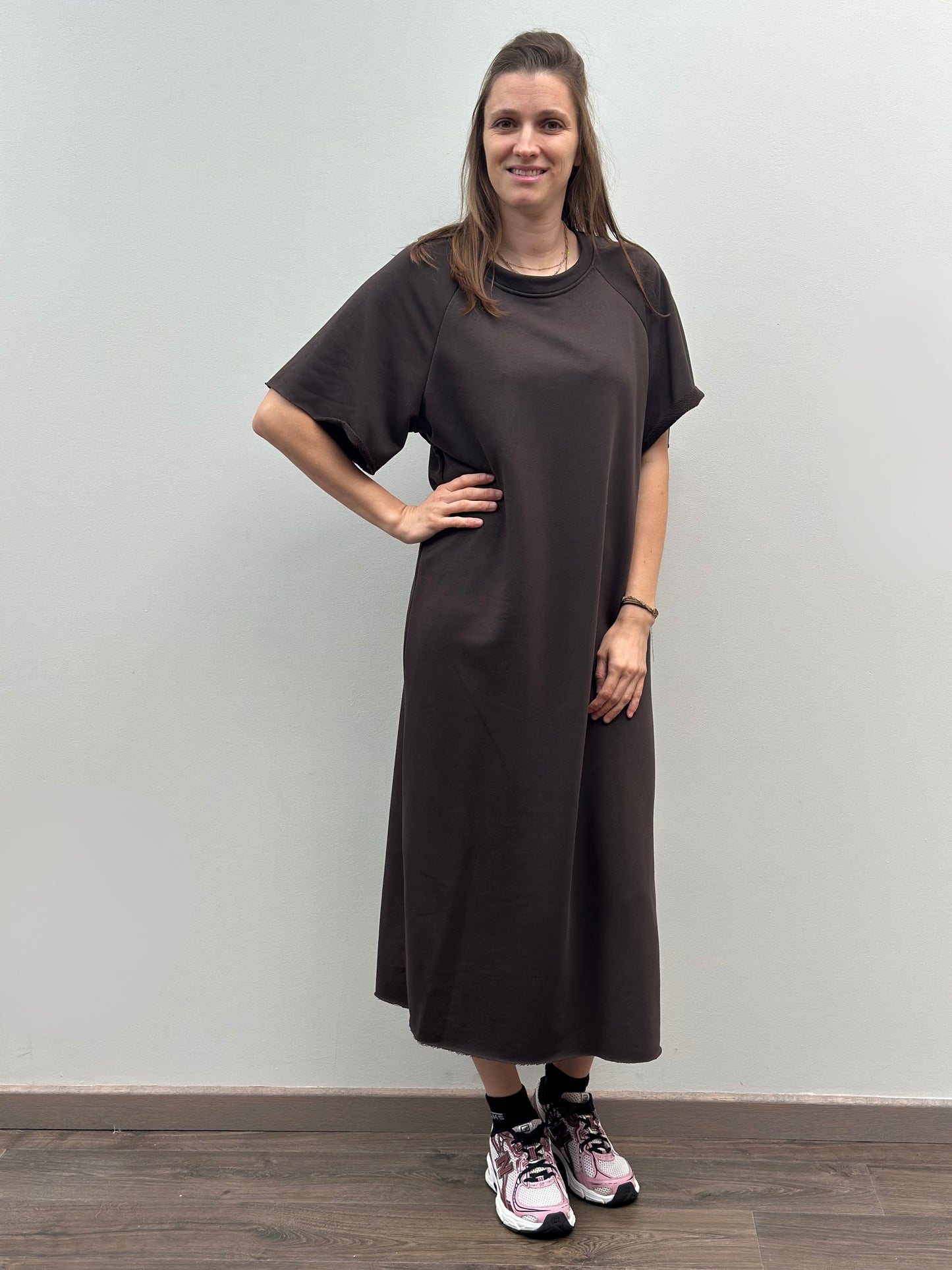 Neli dress | Bruin