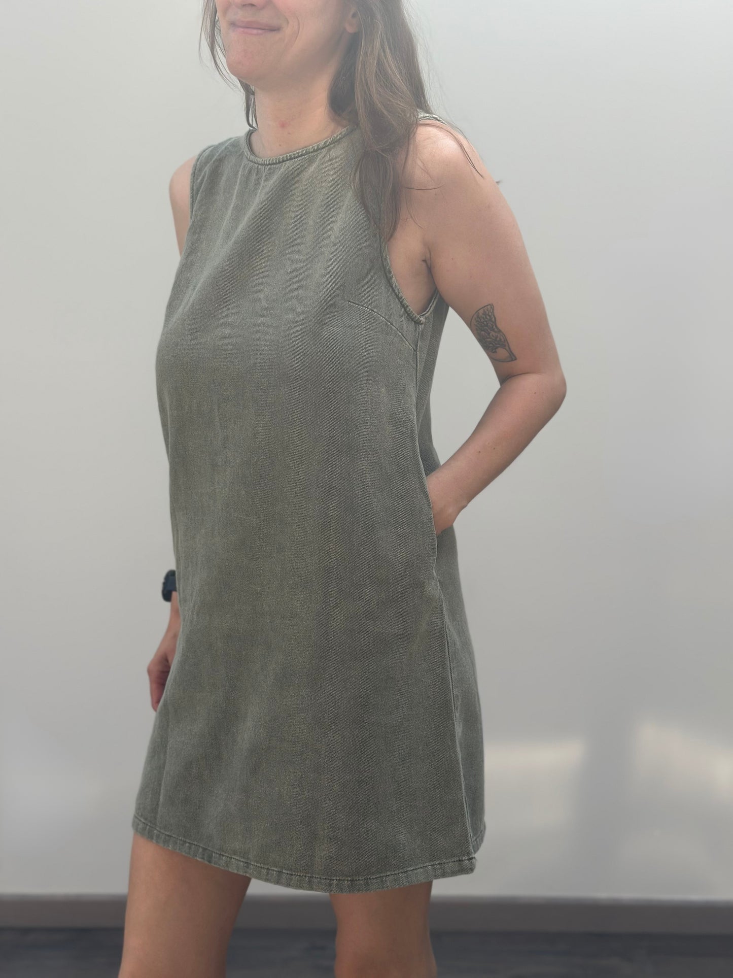 Lou Dress | Kaki