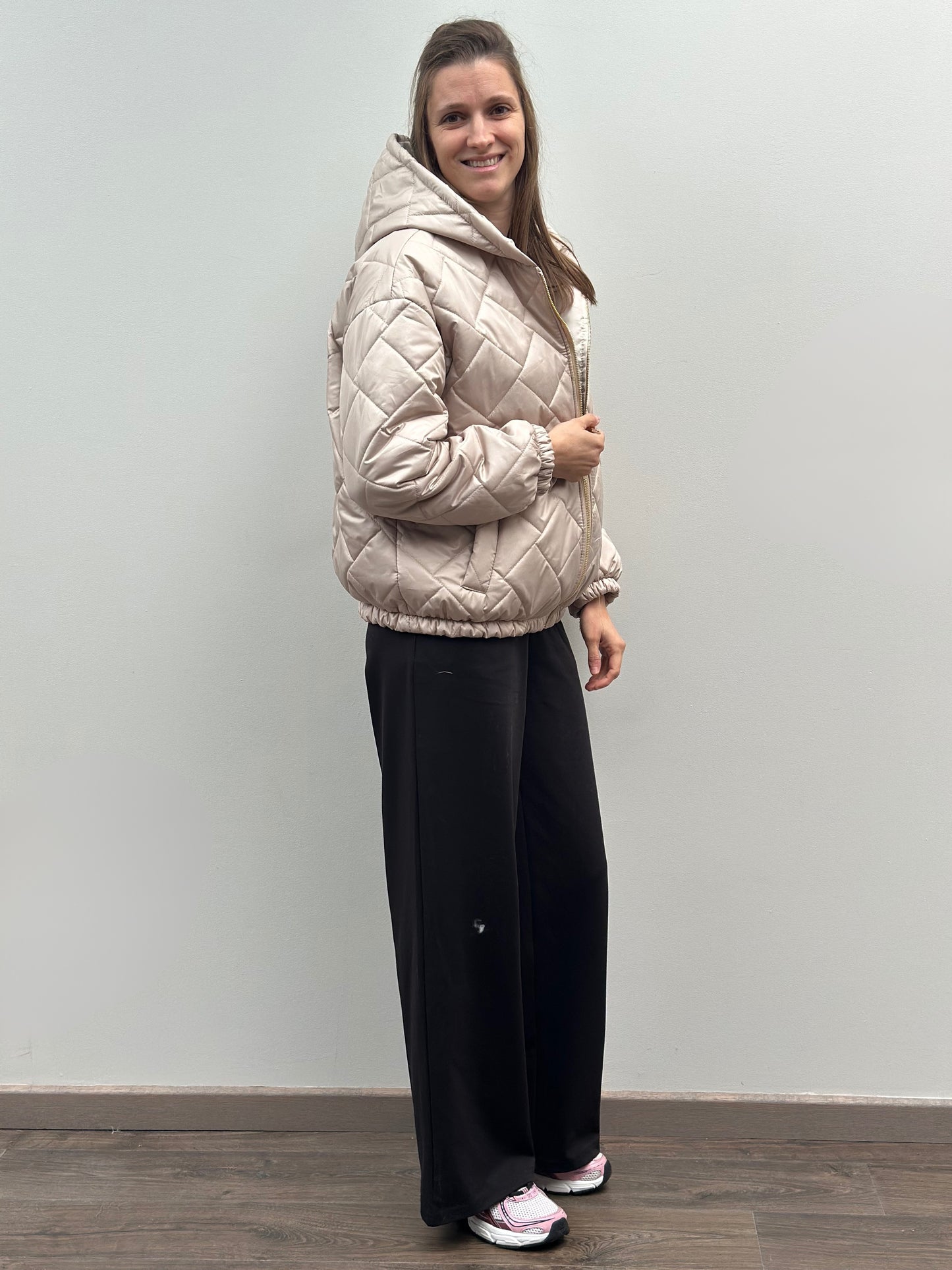 Nio Jacket | Beige