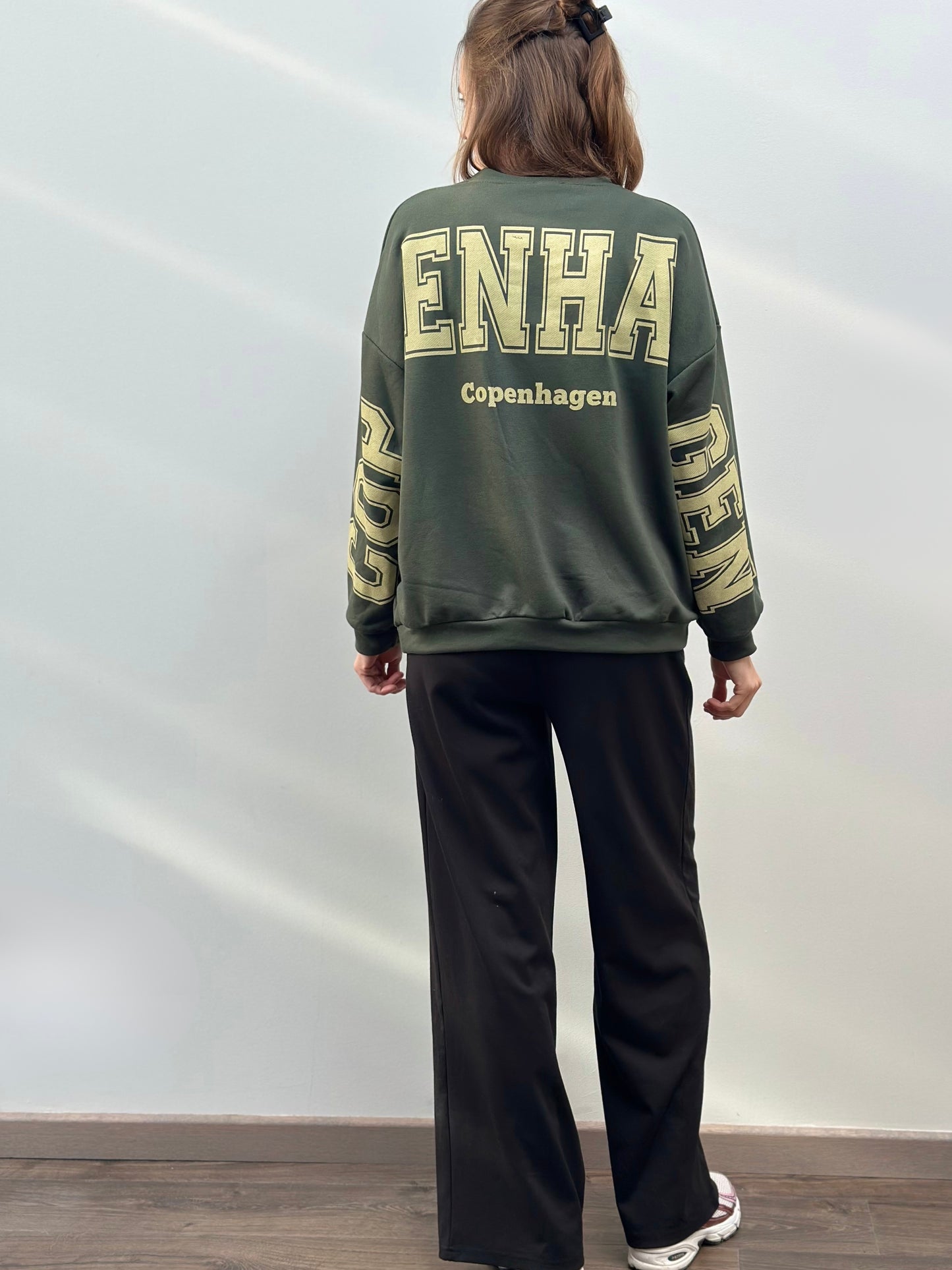 Copenhagen Sweater | Kaki