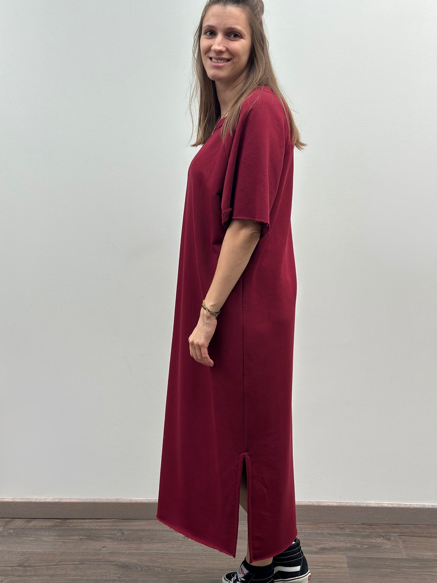 Neli dress | Bordeaux