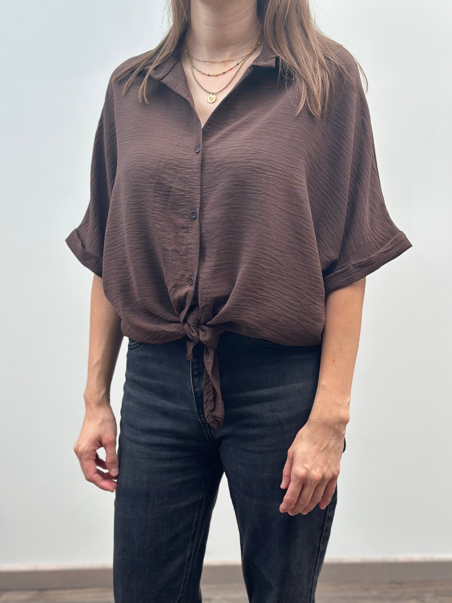 Travi Blouse | Bruin