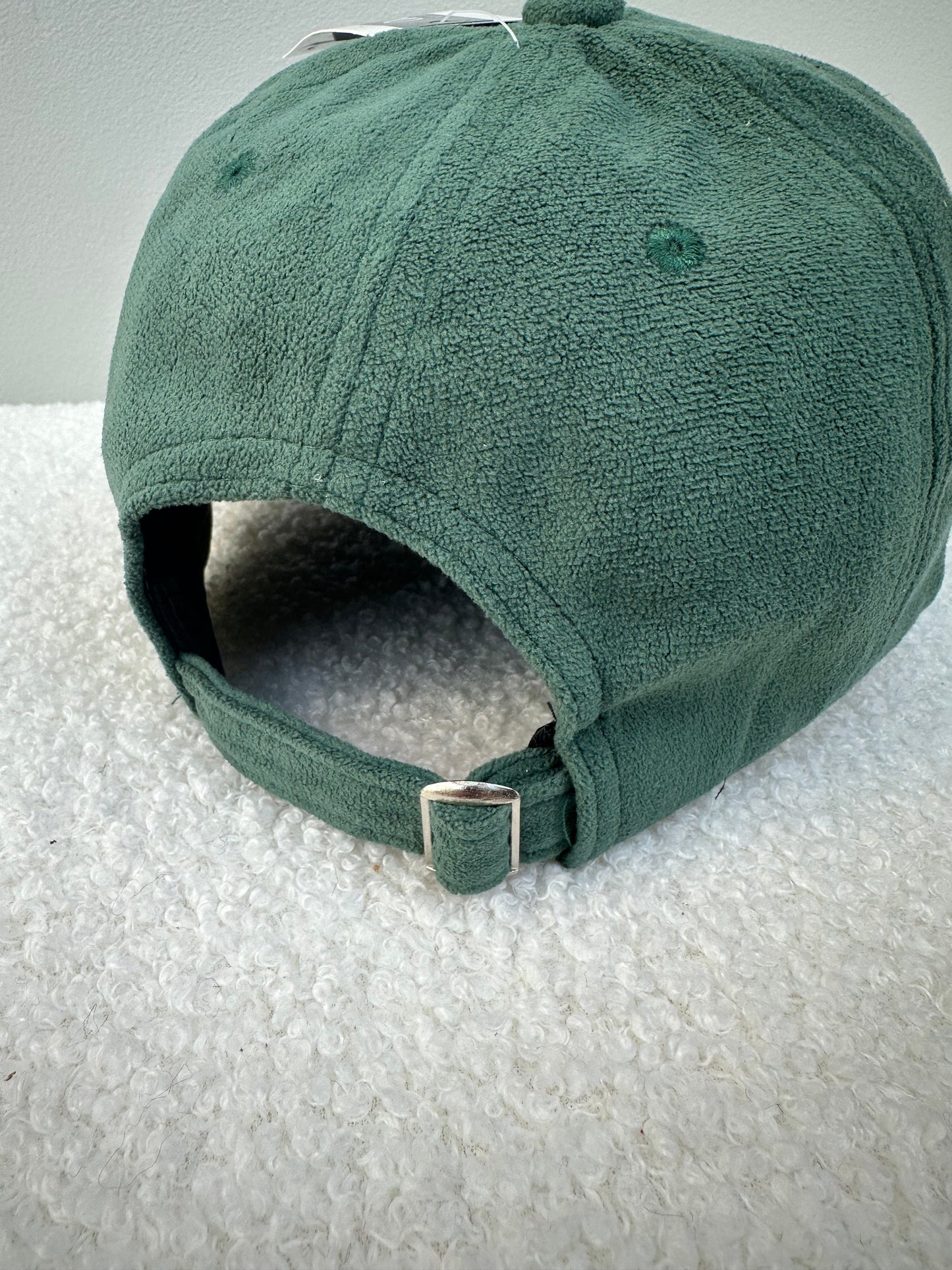 Suède pet groen