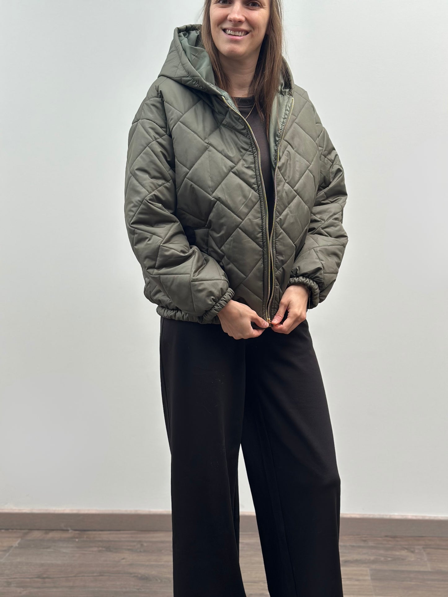 Nio Jacket | Kaki