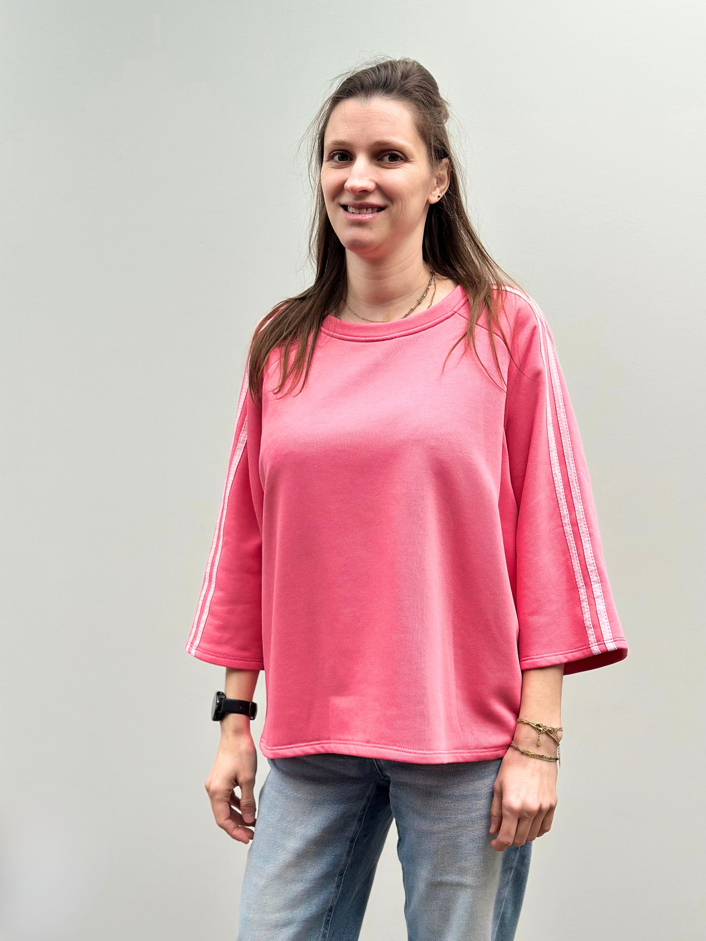 Indy t-shirt | Koraal