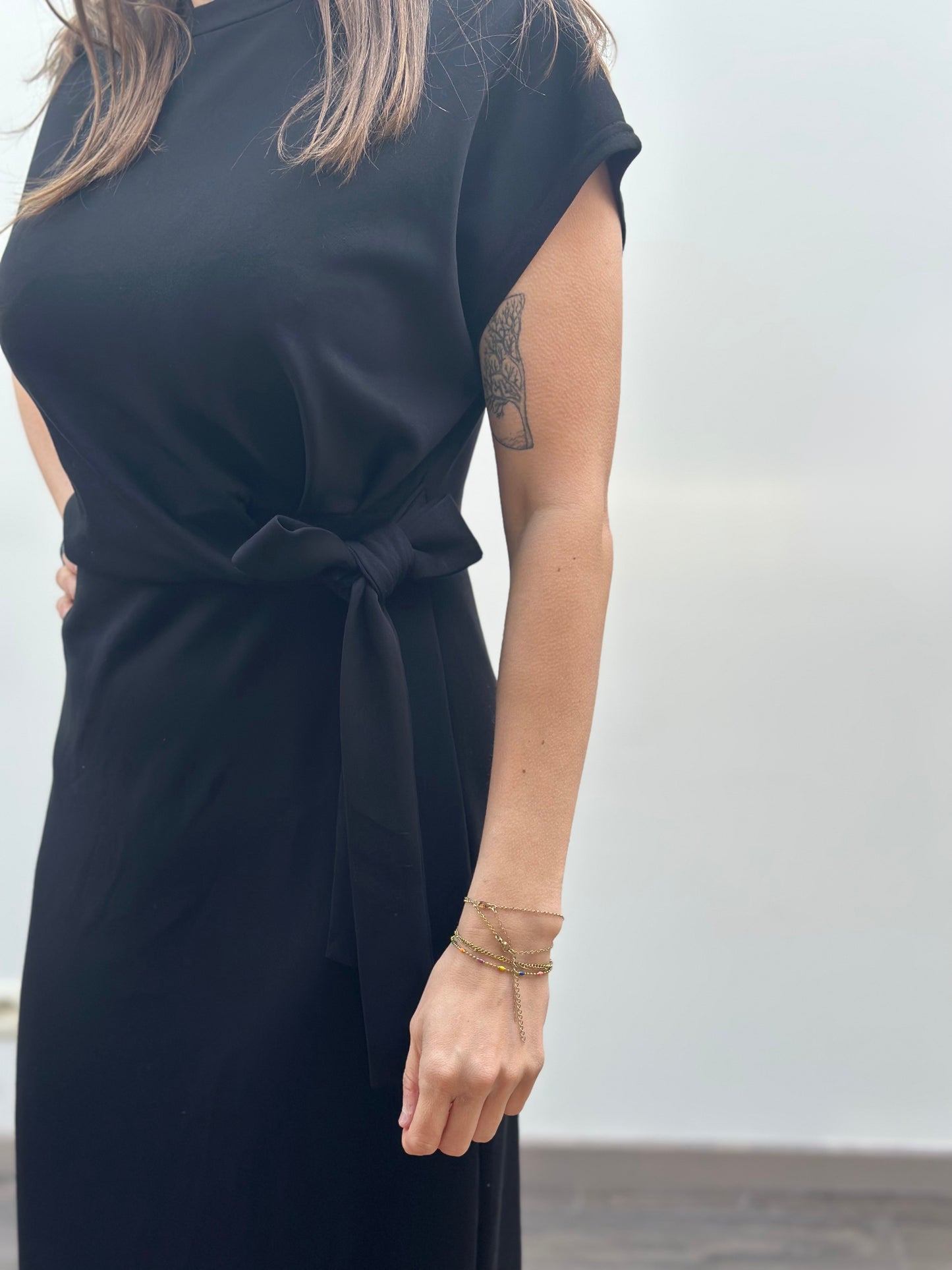 Clé dress | Zwart