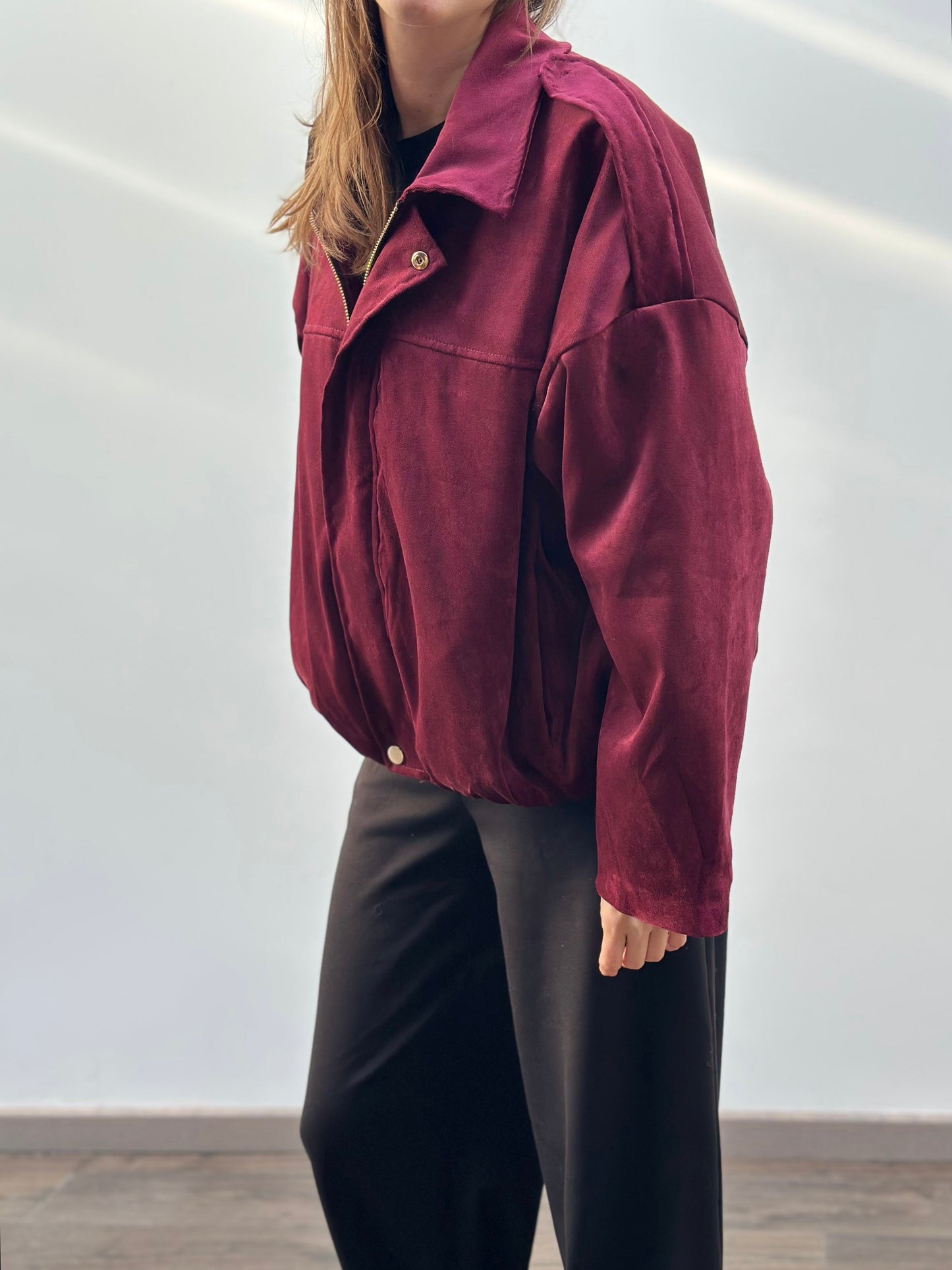 Niv Jacket | Bordeaux