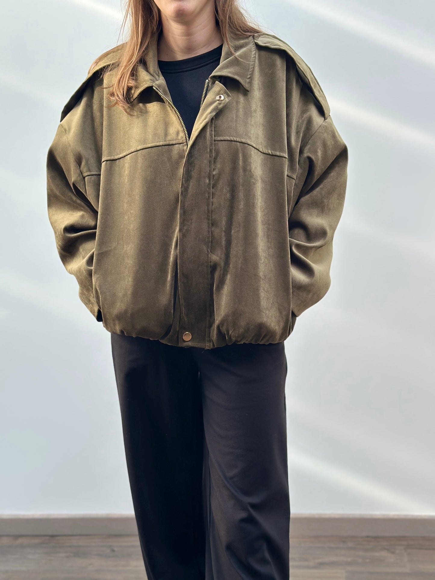 Niv Jacket | Kaki
