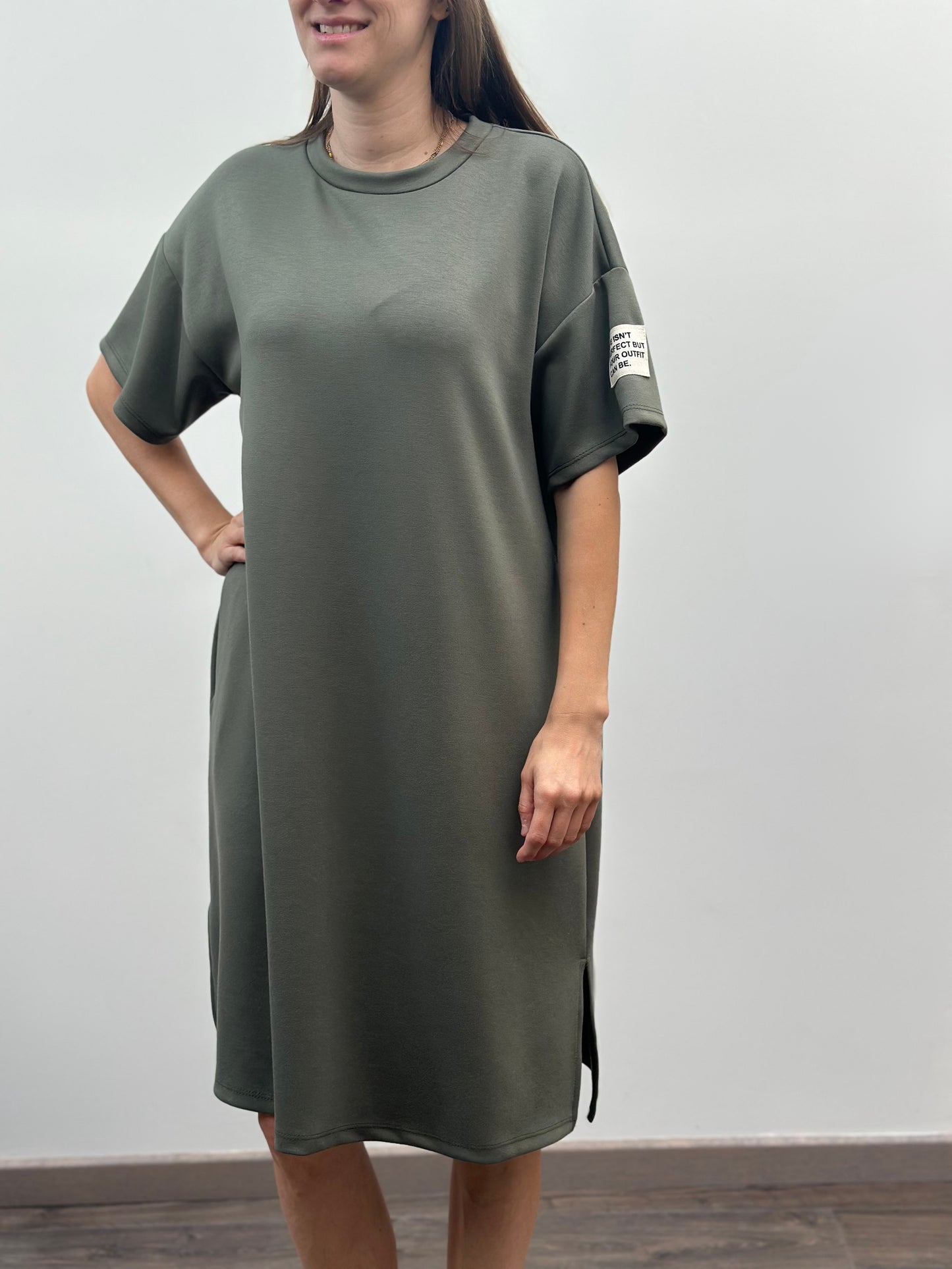 Joli Dress |Kaki