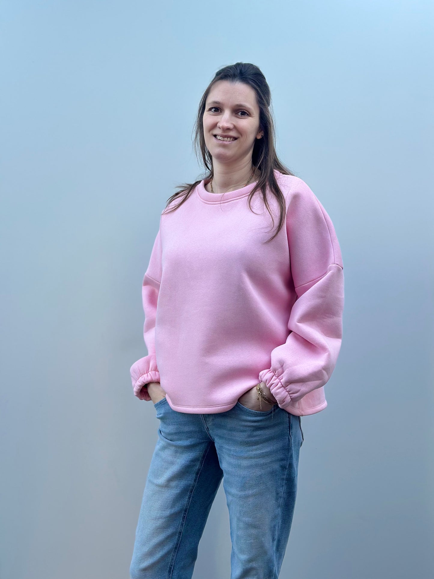 Mommy Sweater | Roos - Blauw