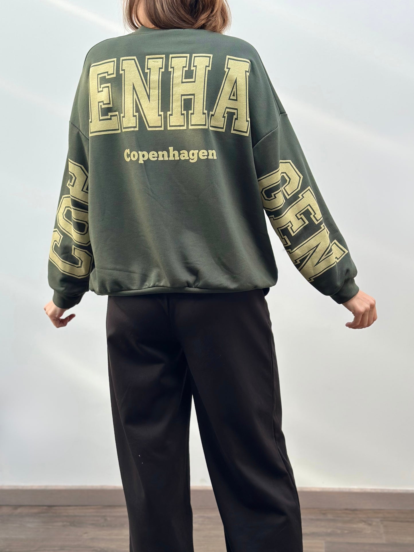 Copenhagen Sweater | Kaki