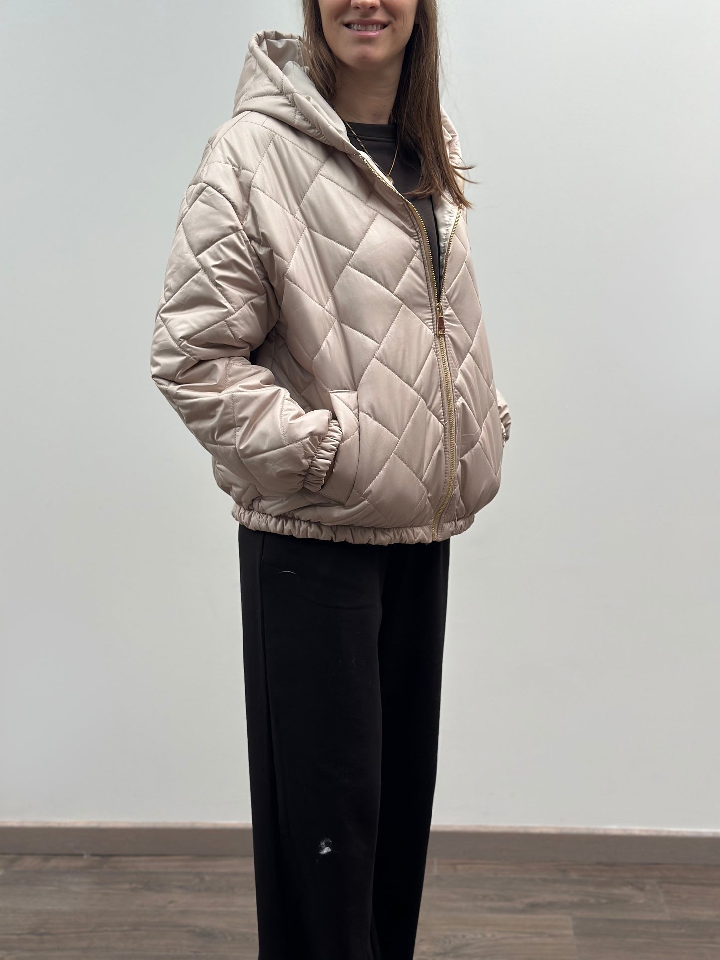Nio Jacket | Beige