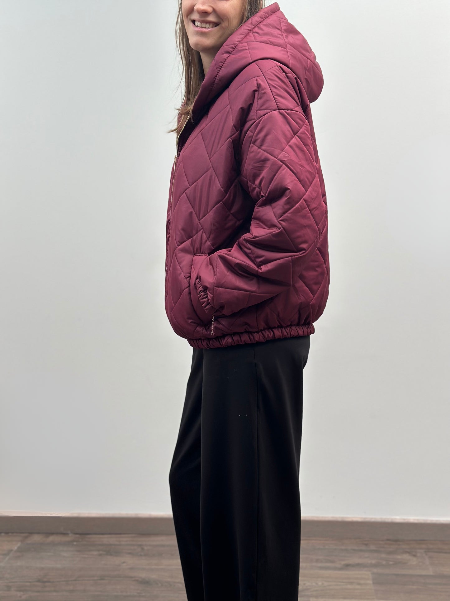 Nio Jacket | Bordeaux