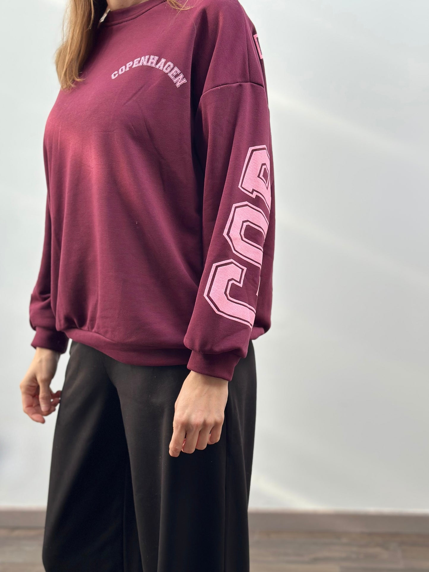 Copenhagen Sweater | Bordeaux