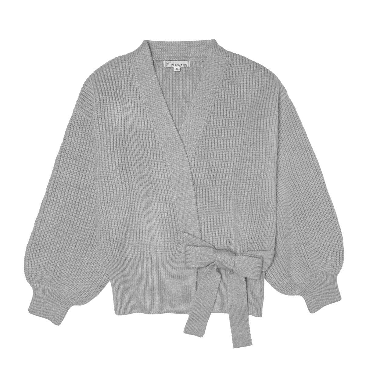 Ily Gilet | Licht grijs