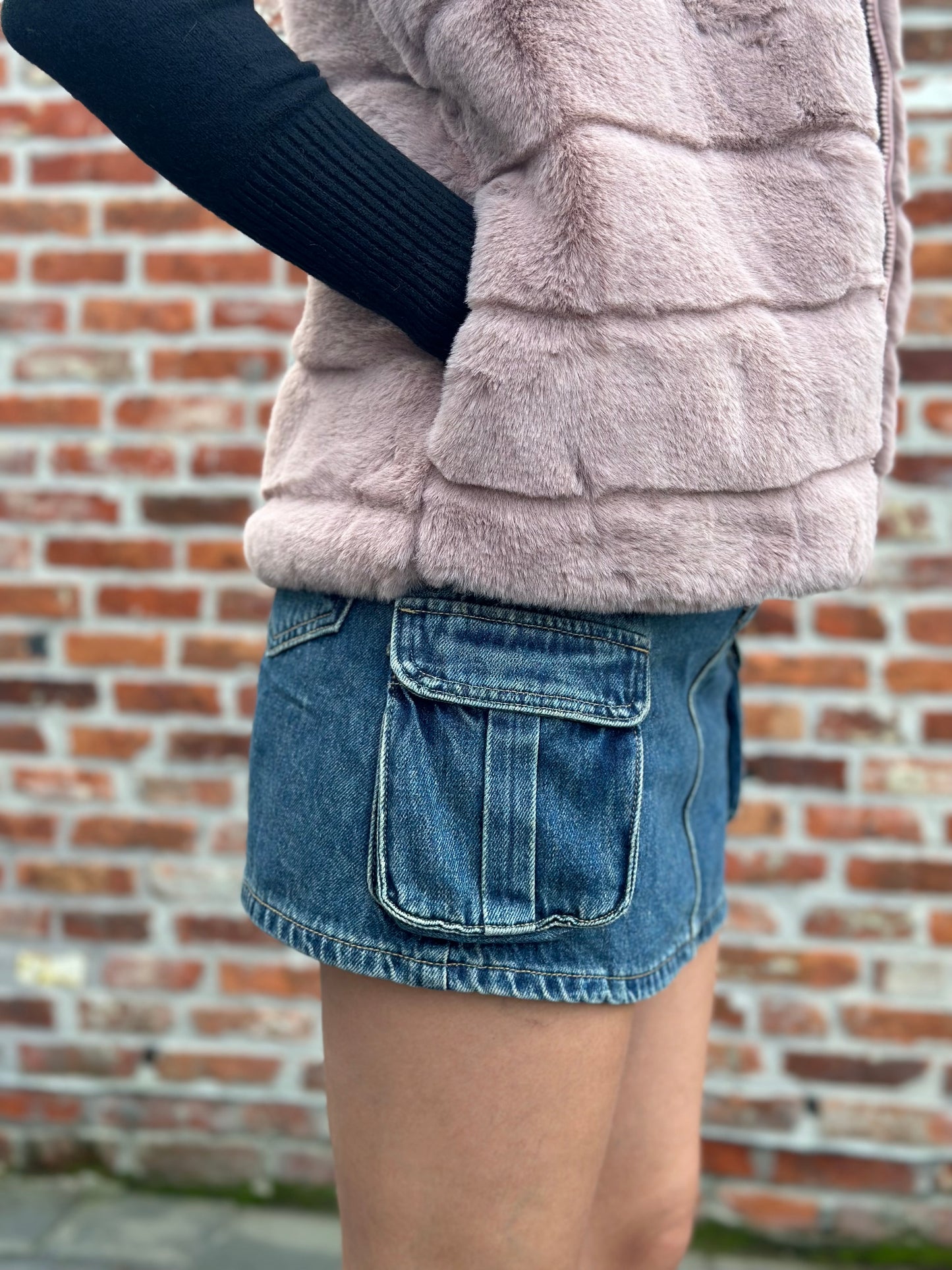 Jeans skirt