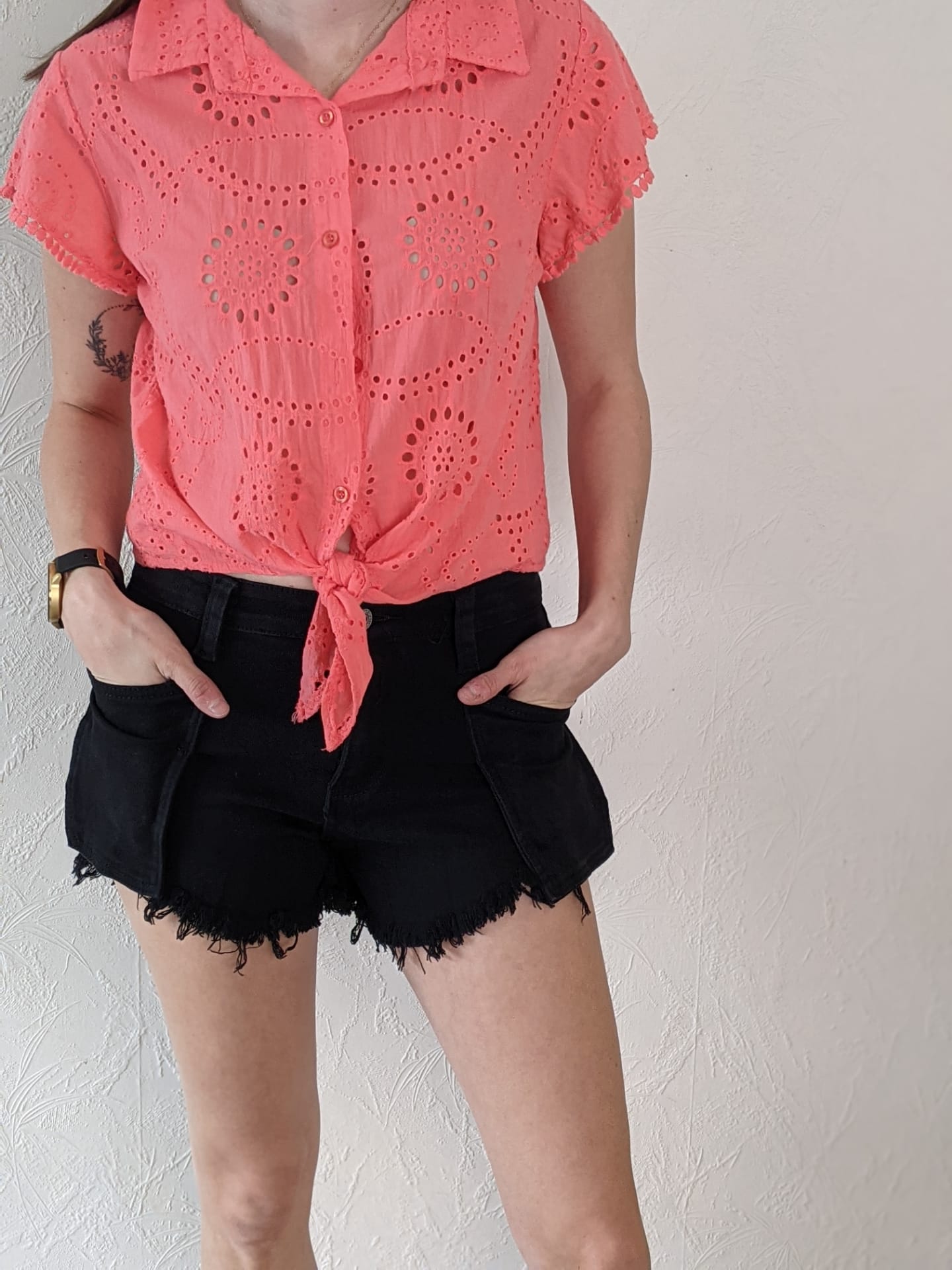 Jeans short