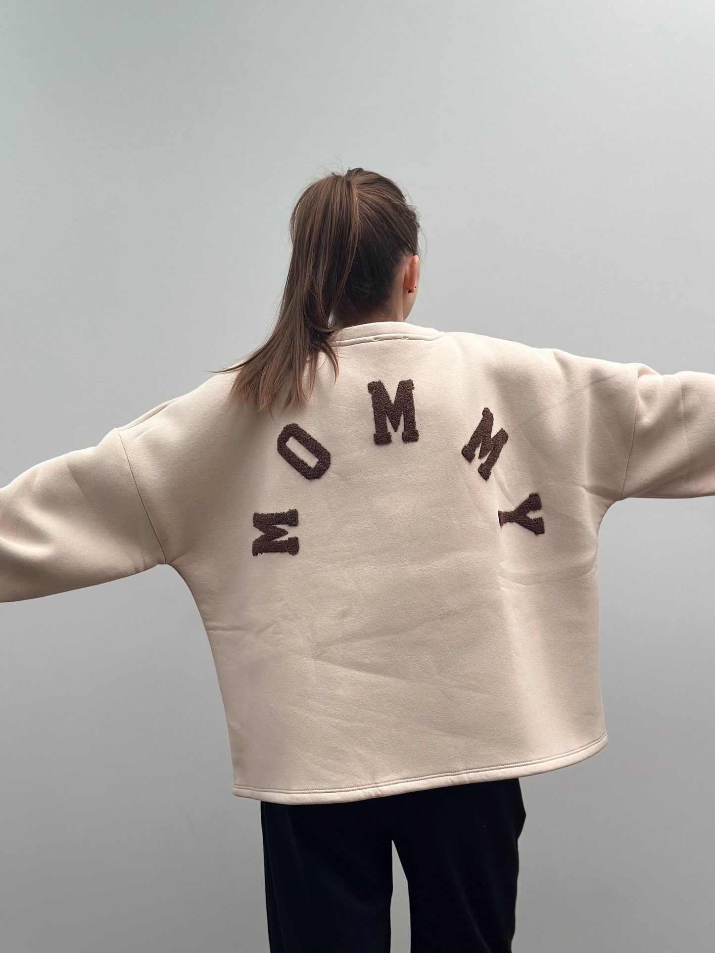 Mommy Sweater | Beige