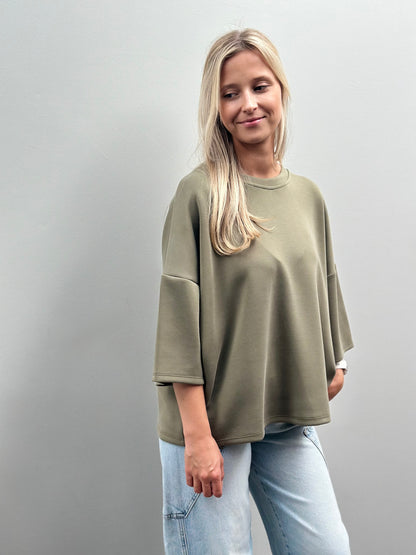 Basic t-shirt | Kaki
