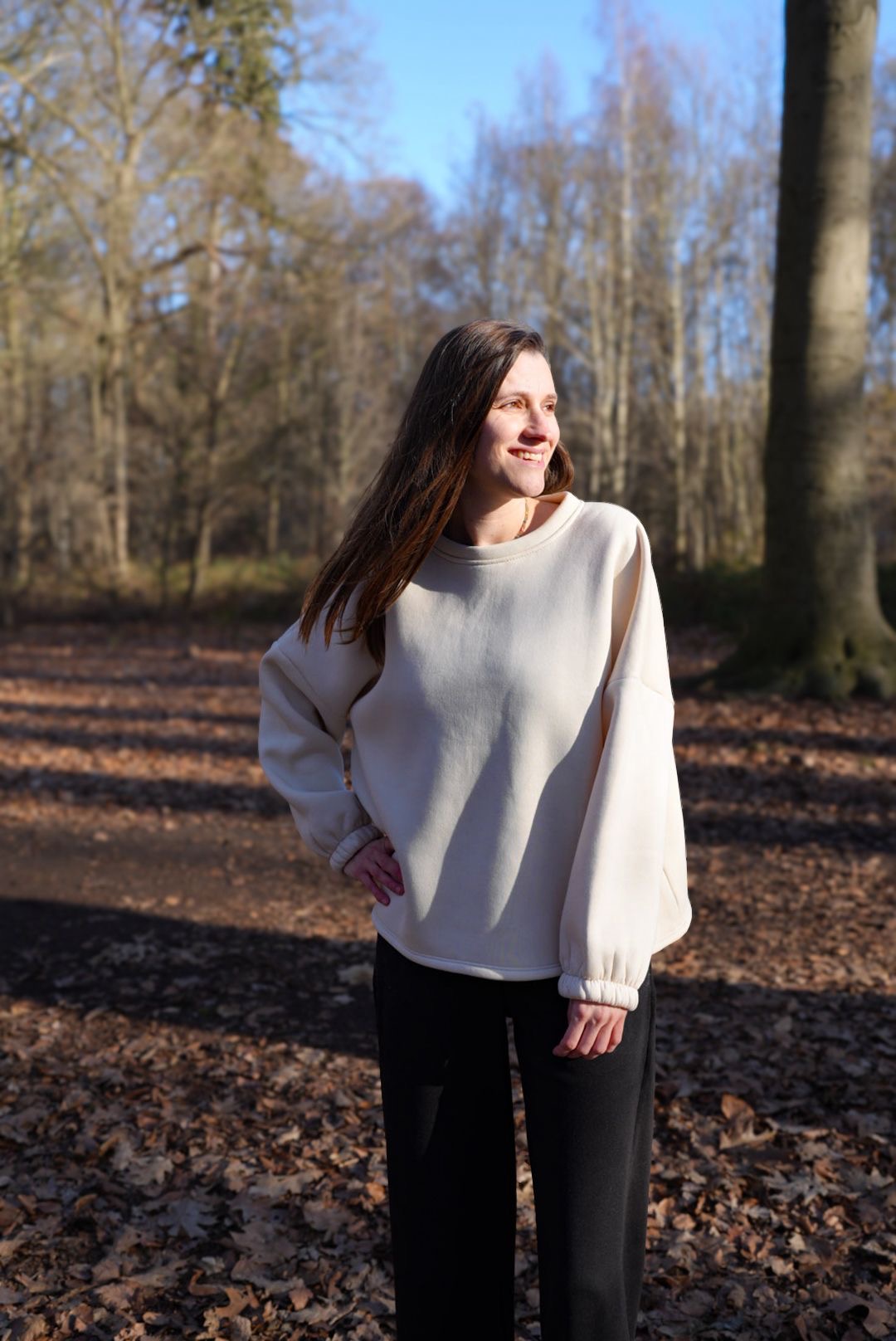 Dogmom Sweater | Beige