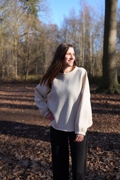 Dogmom Sweater | Beige