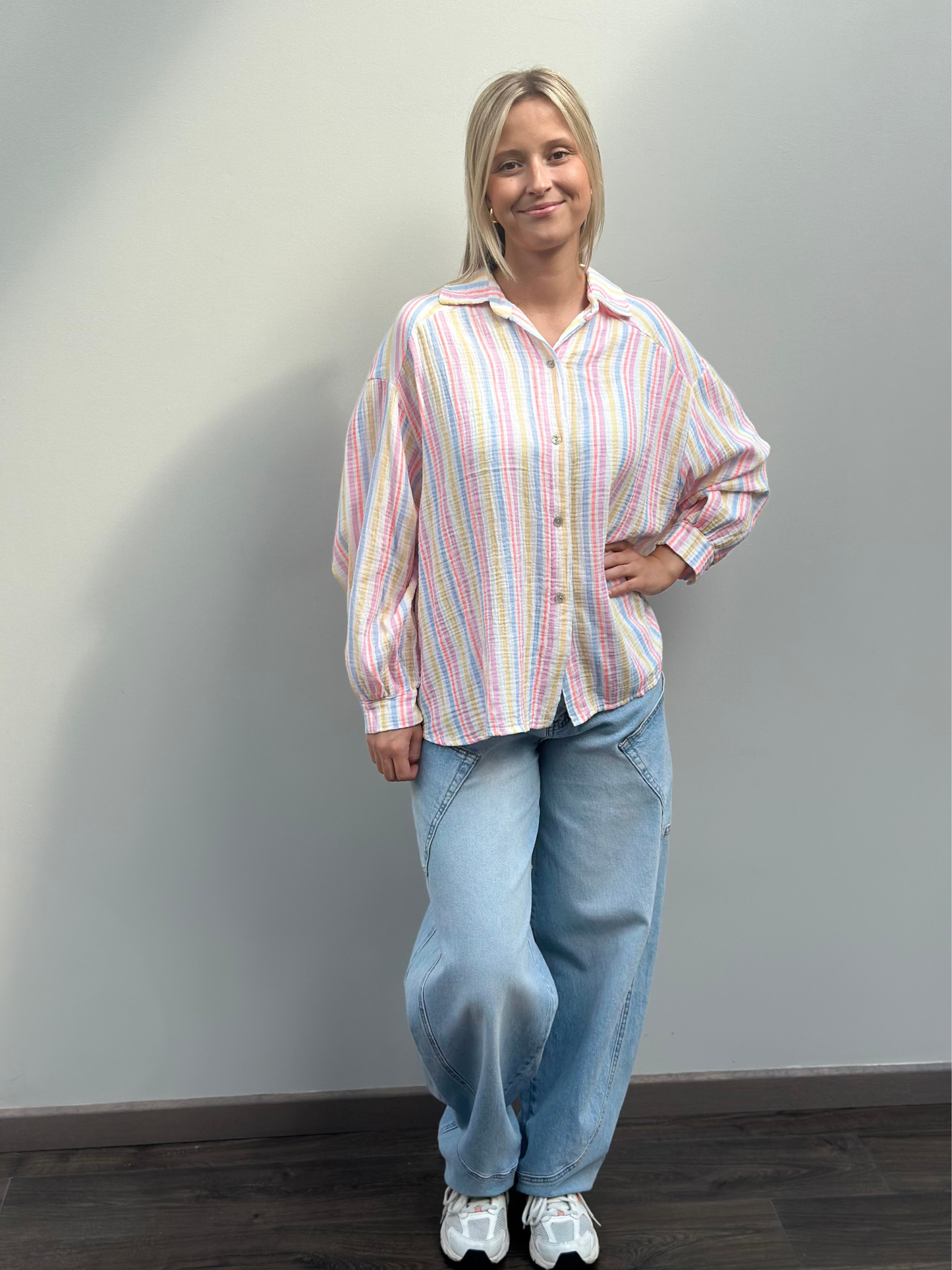 Lie blouse