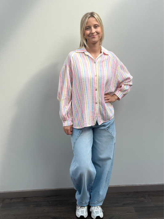 Lie blouse