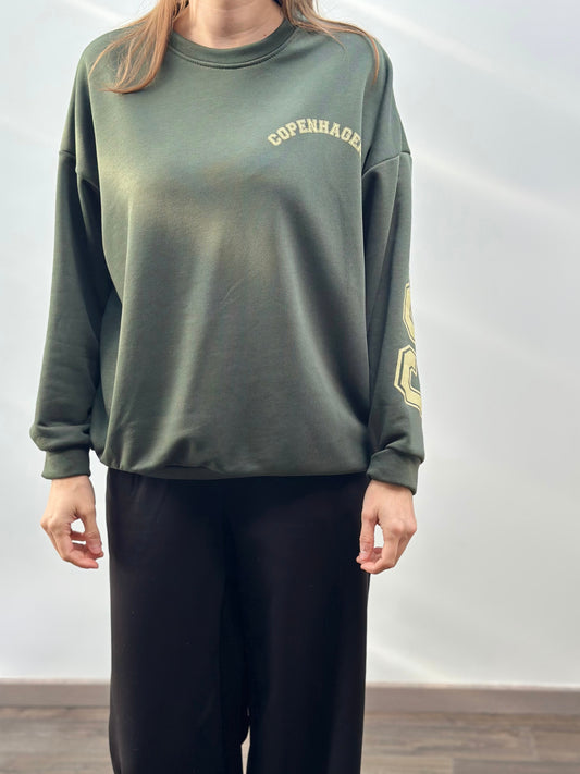Copenhagen Sweater | Kaki