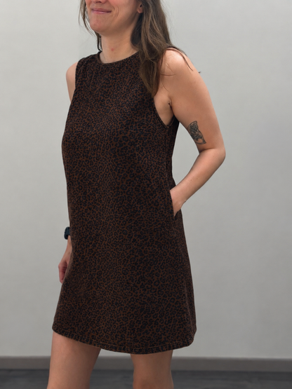 Lou dress | Leopard
