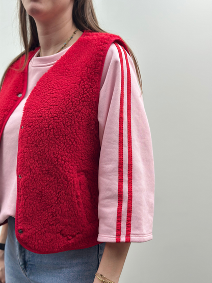 Ivy Gilet | Rood