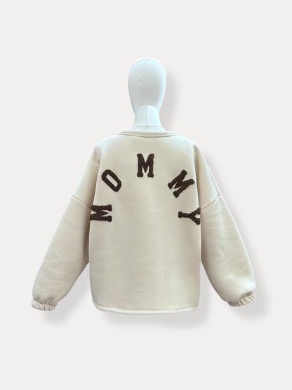 Mommy Sweater | Beige