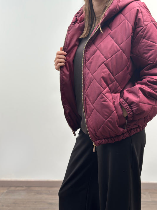 Nio Jacket | Bordeaux