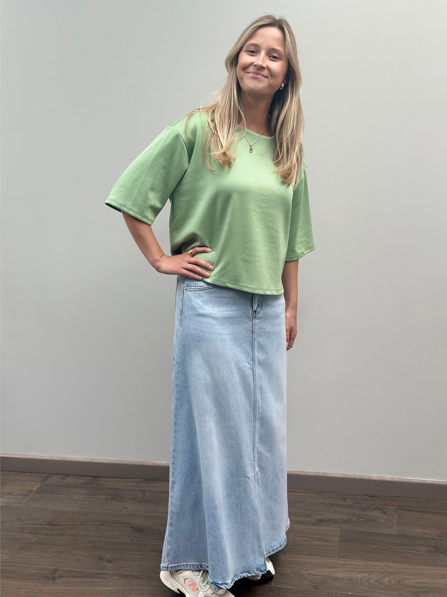 Lexi T-shirt | Groen