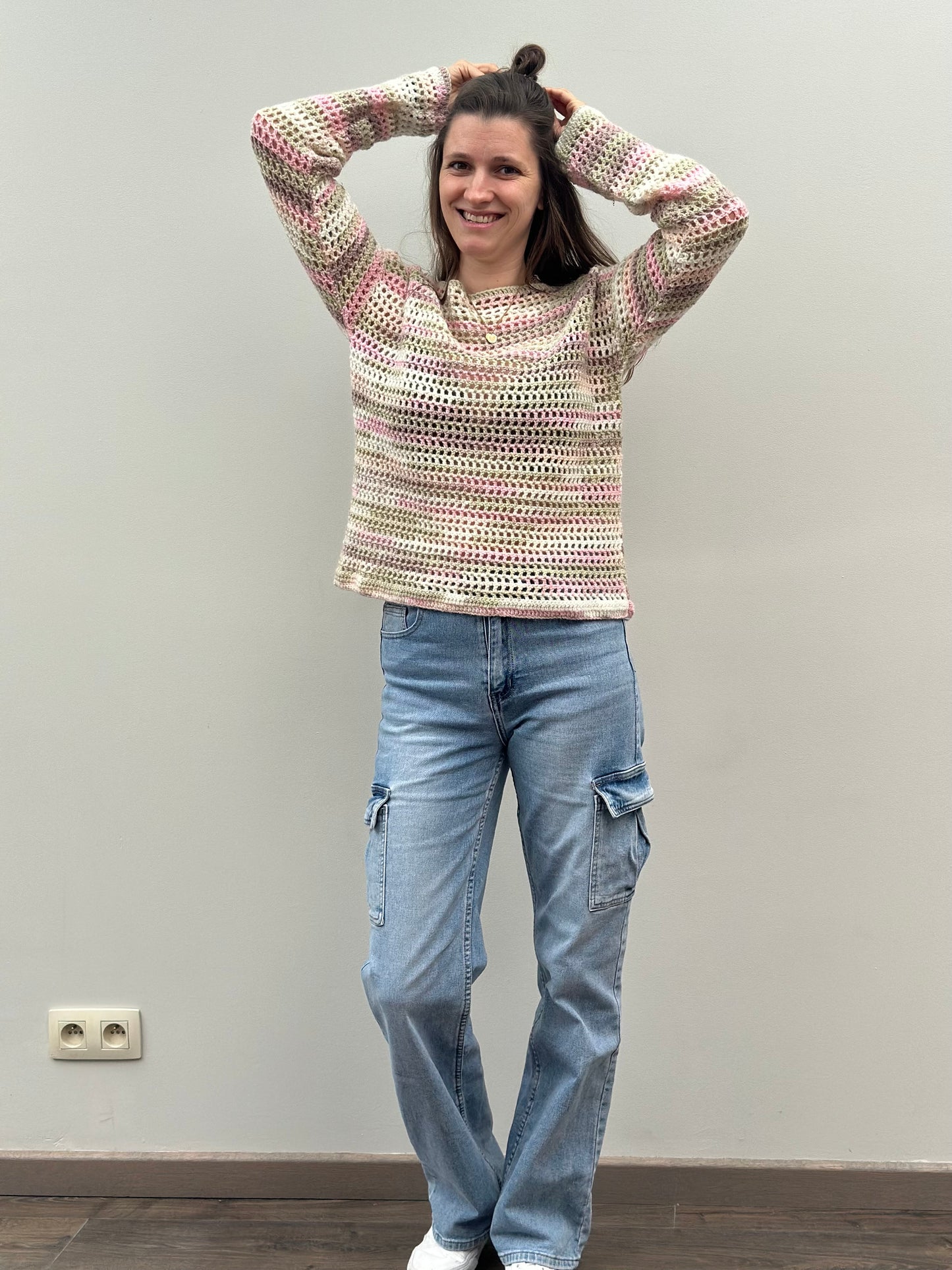 Handmade Sweater | Beige