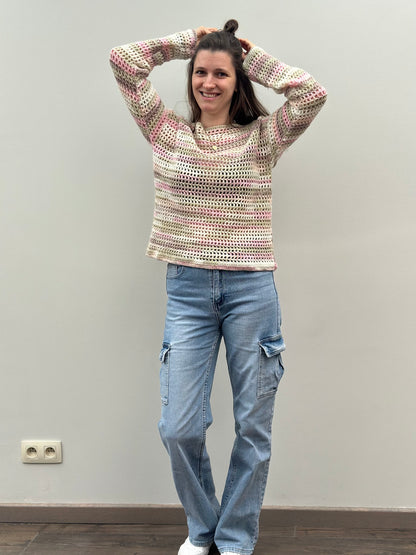 Handmade Sweater | Beige