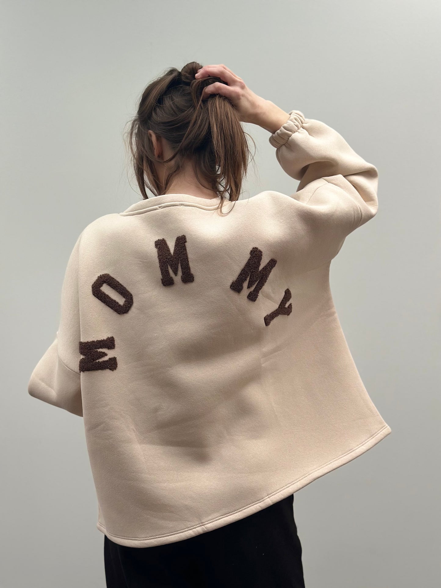 Mommy Sweater | Beige