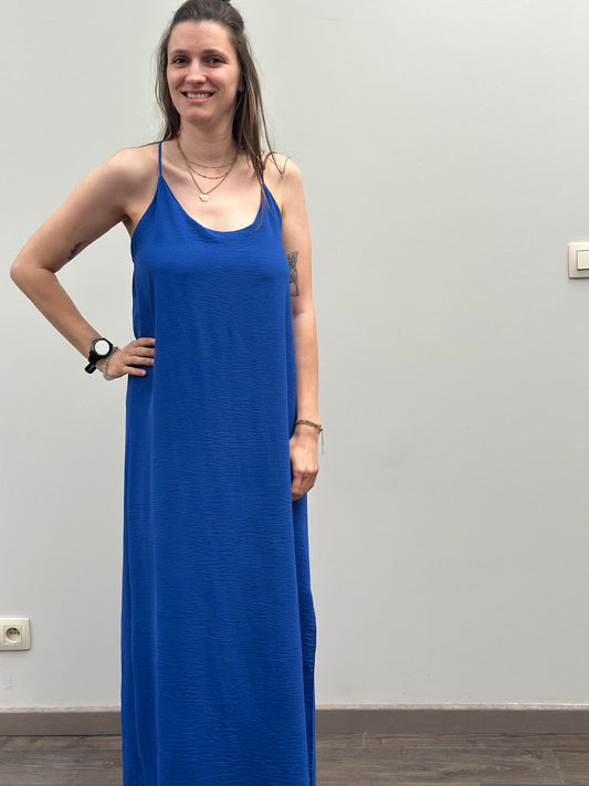 Olivia Dress | Cobalt