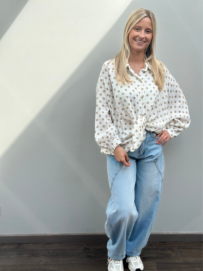 Dots blouse