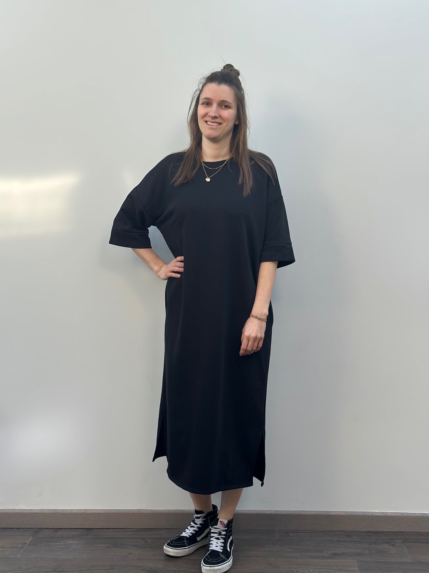 Neli Dress | Zwart