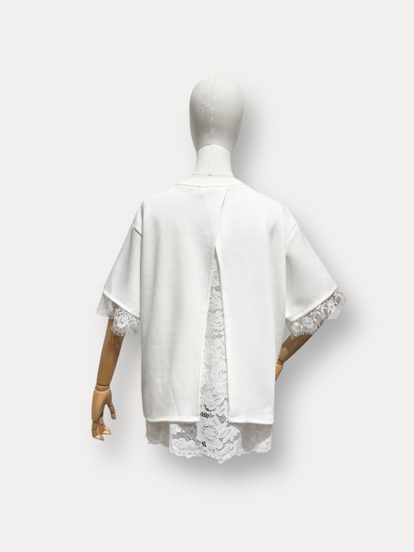 Lea T-shirt | Wit