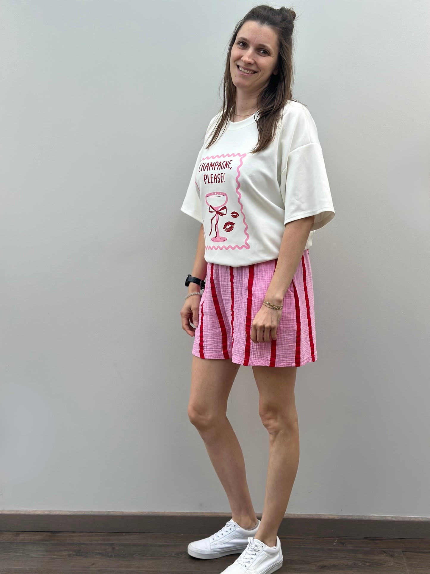 Stripe Short
