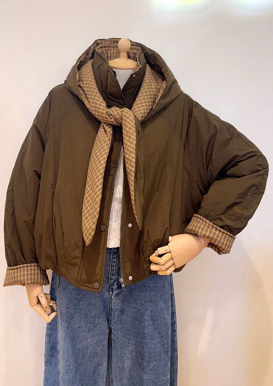 Siena Jacket | Kaki - PRE ORDER