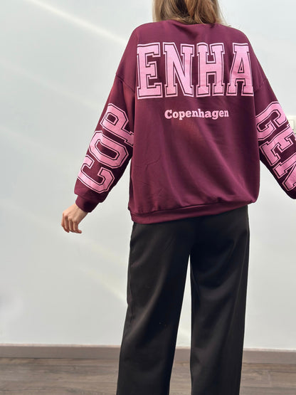 Copenhagen Sweater | Bordeaux