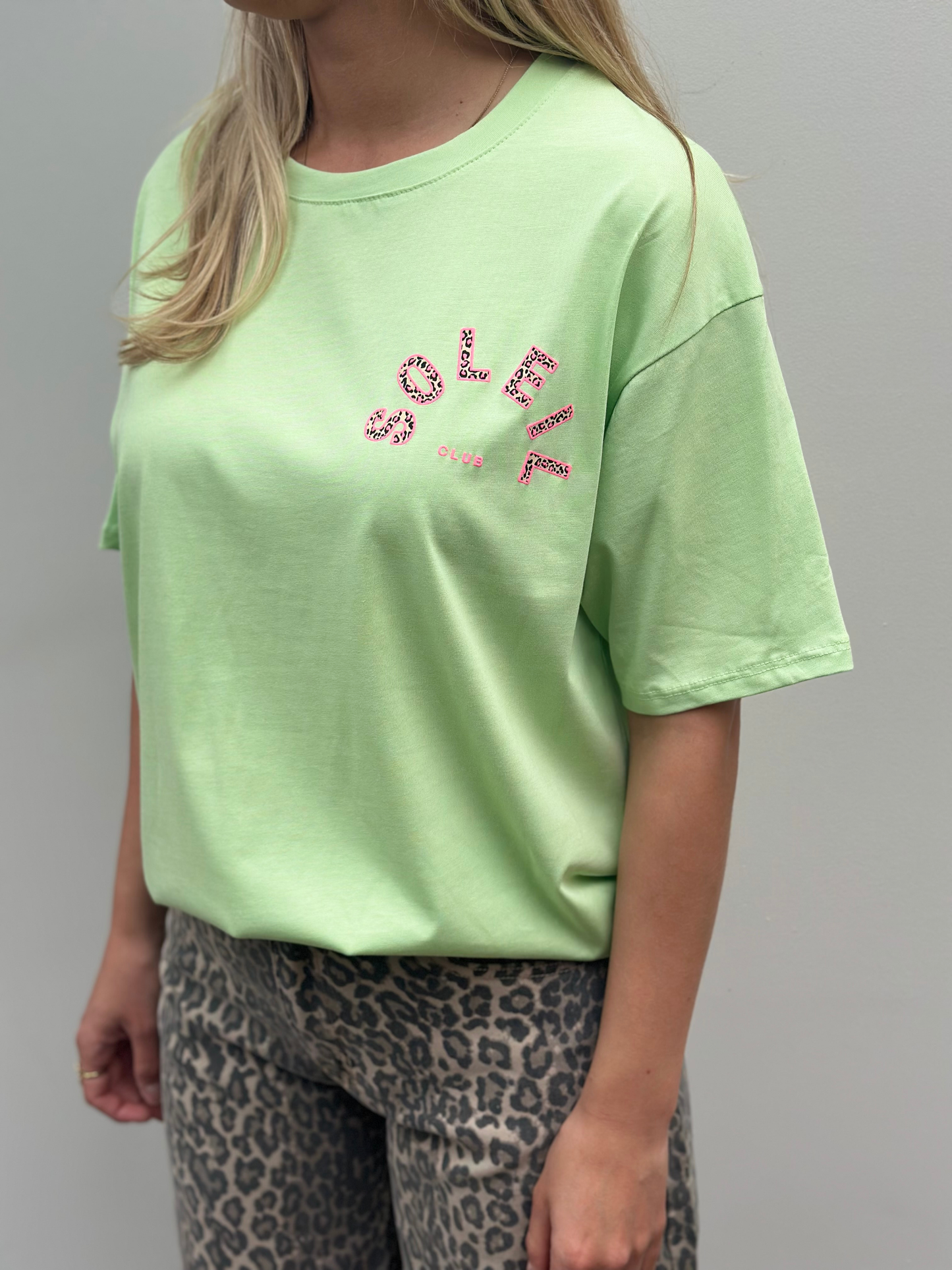Soleil T-shirt | Groen