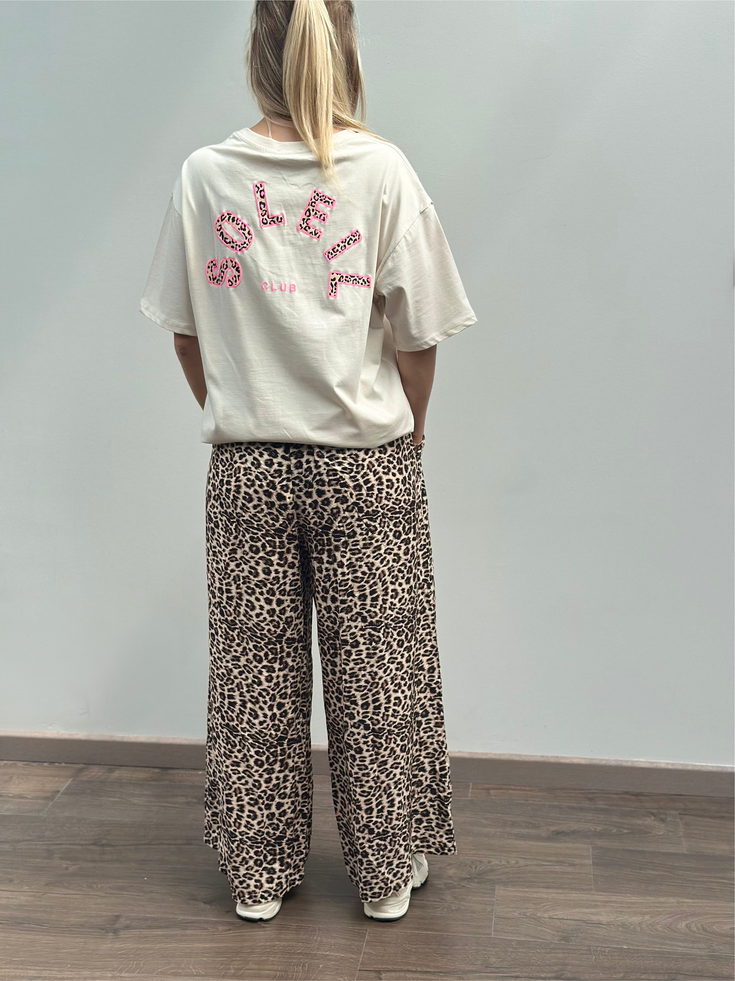 Soleil T-shirt | Beige