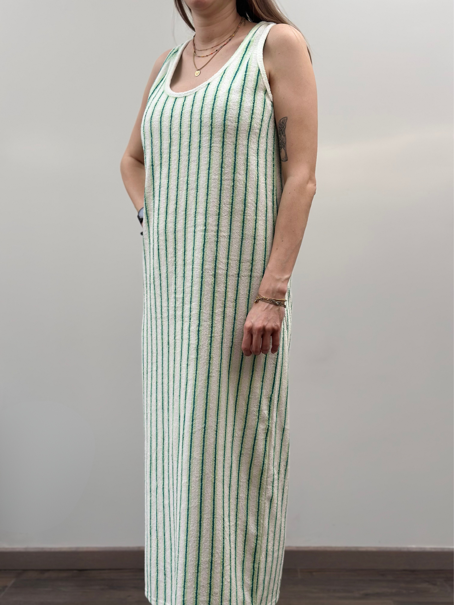 Ella dress | Groen